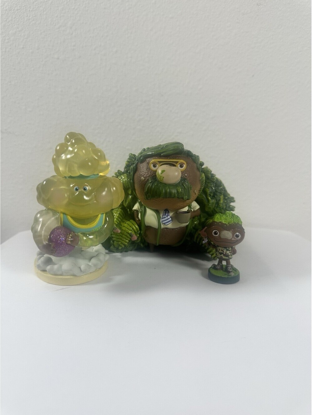 Disney Pixar Elemental Fern Grouchwood PVC Figure Lutz And Clod Lot